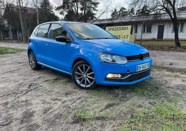 Volkswagen Polo cena 14900 przebieg: 159000, rok produkcji 2014 z Piaseczno małe 154
